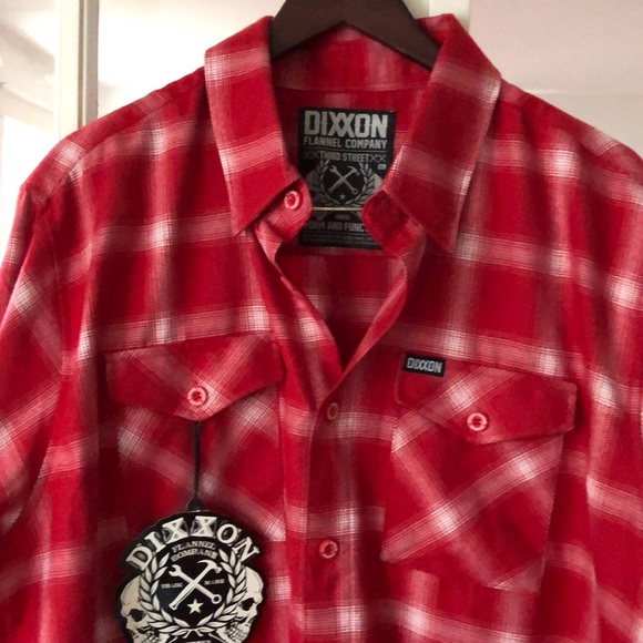 dixxon 3rd street flannel
